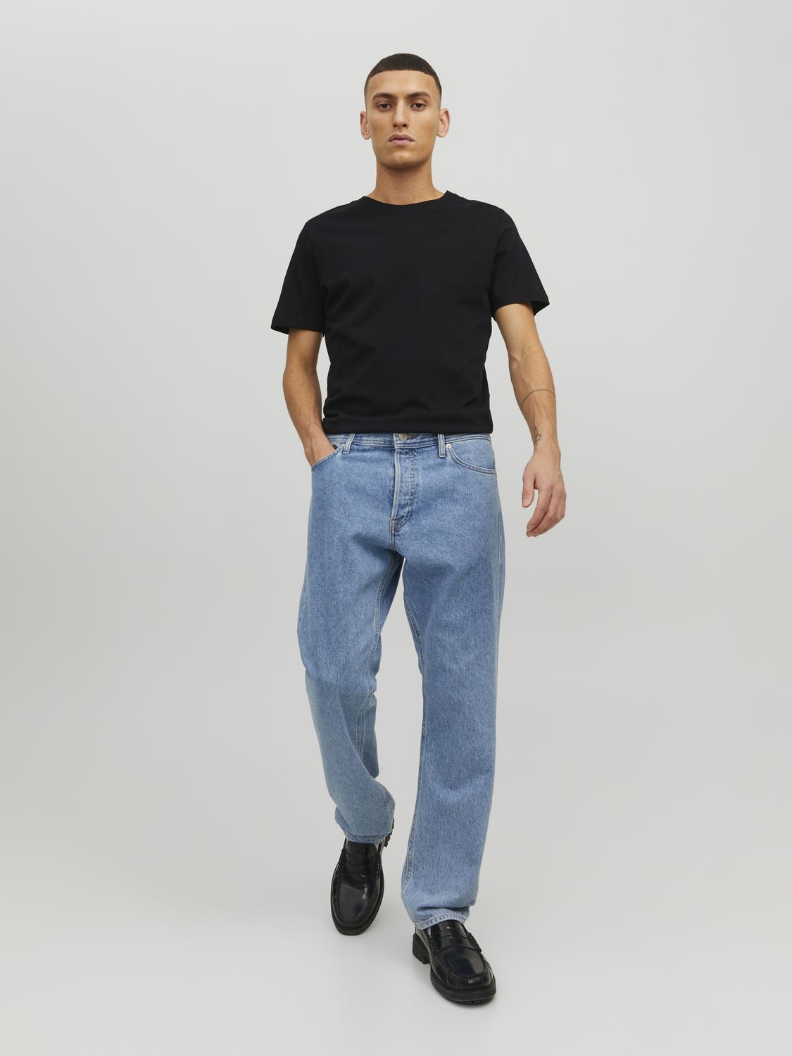 JJEORGANIC BASIC T-SHIRT